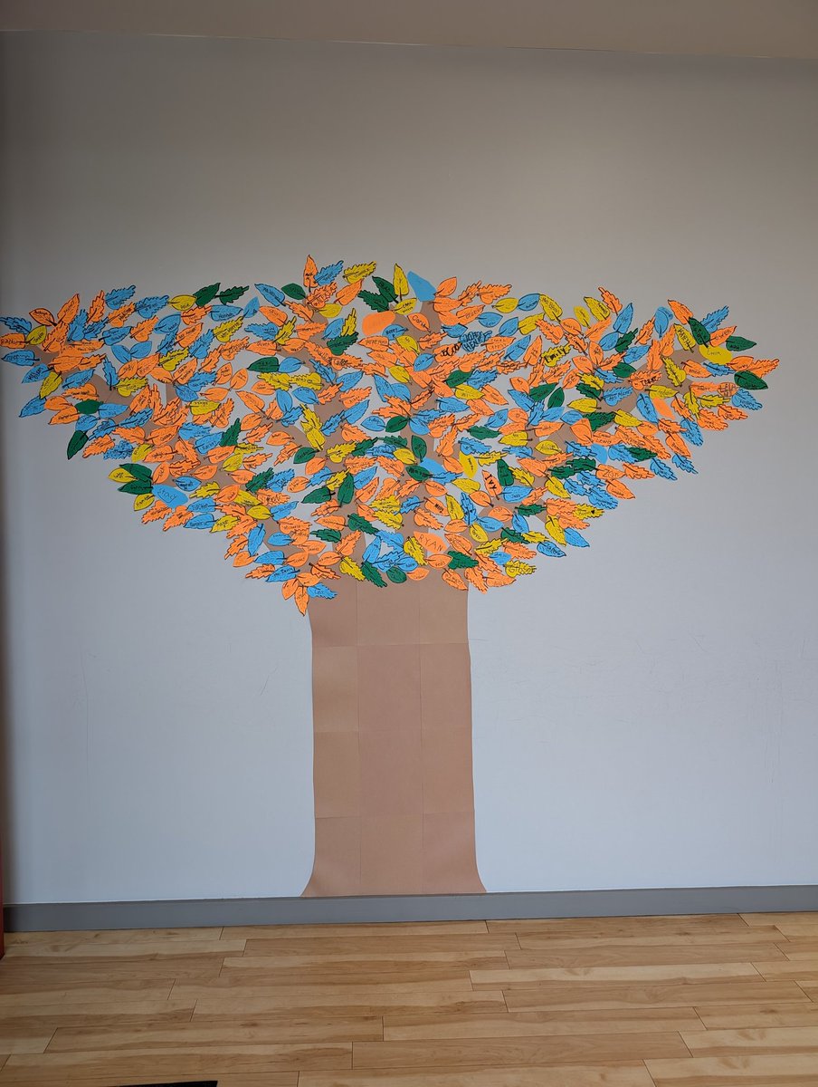 We are all part of a giant MA family- blended together with all our #TrueColors <a href="/EASTWAKEACADEMY/">East Wake Academy</a>