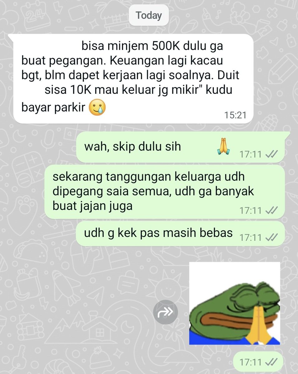farrosahm's tweet photo. minggu ini dibuka dengan bahagia denger antusiasme @itbfullsenyum perihal visi studinya

sementara itu, di suatu dimensi yang lain... https://t.co/orflFdp0vz