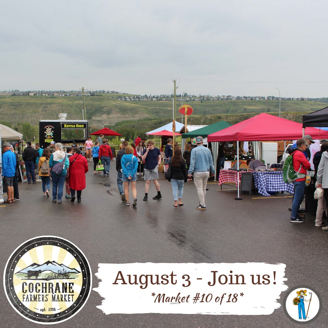 Cochrane Farmers' Market tweet media
