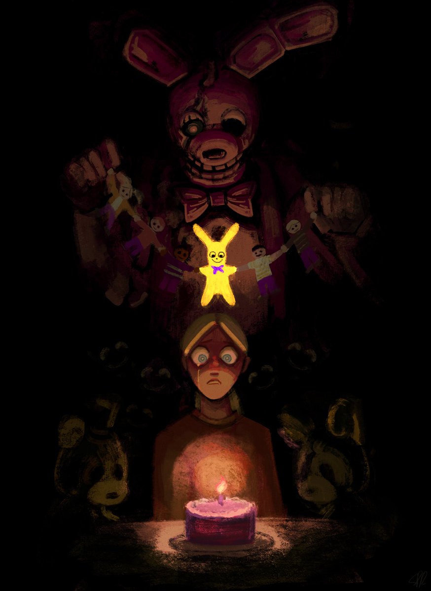 shockpinkrosary's tweet photo. Omg happy 10 years fnaf… 10 years of fears!!!!  #fnaf https://t.co/NE1aUBMJAG