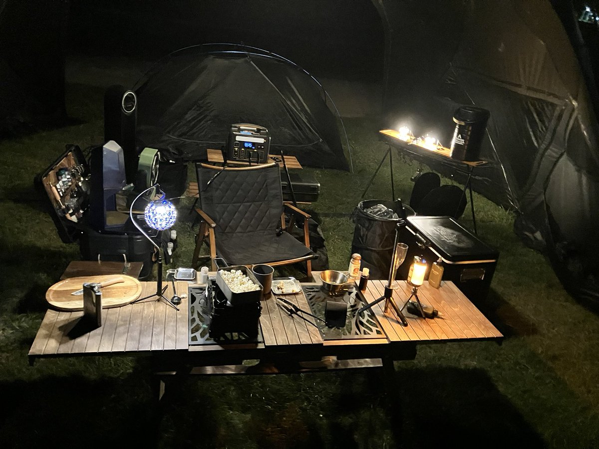 piroking808's tweet photo. 笠置で初ソロキャンプ⛺️
完ソロではなかったが左半面完ソロ✌️

#笠置キャンプ場
#キャンプ飯
#ソロキャン https://t.co/1Euk5iqMEC
