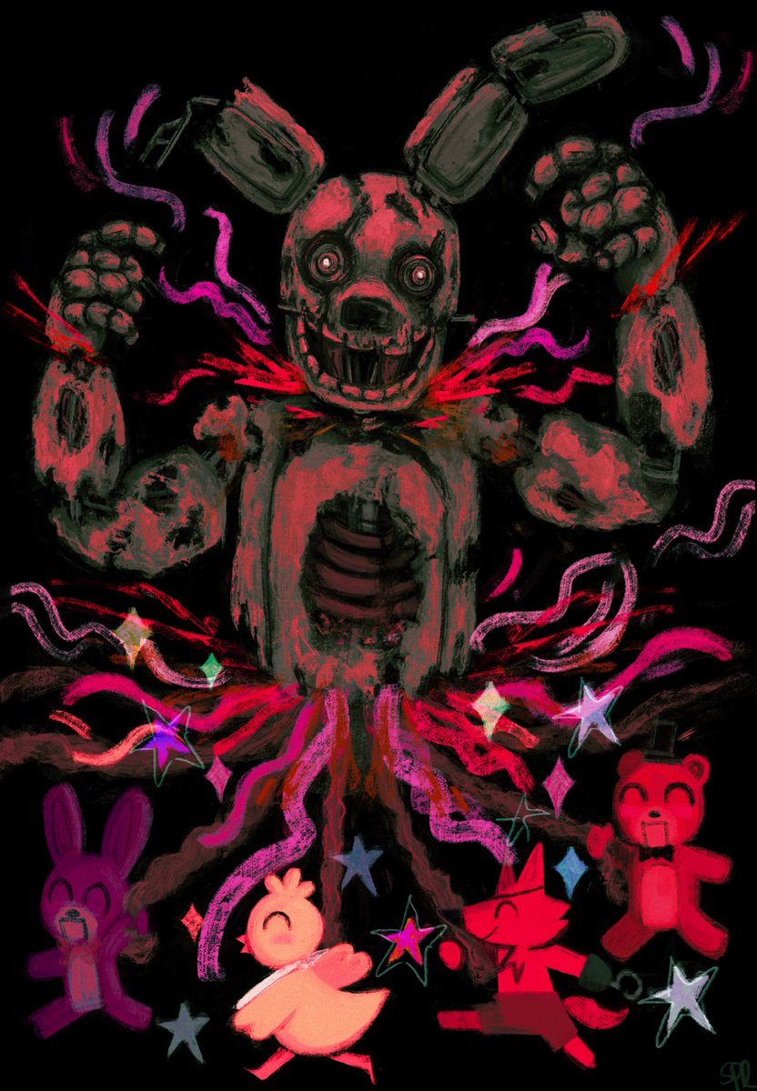 shockpinkrosary's tweet photo. Omg happy 10 years fnaf… 10 years of fears!!!!  #fnaf https://t.co/NE1aUBMJAG