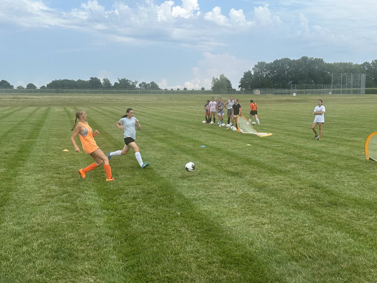 chiphare's tweet photo. First two days of fall practices are in the books. Preseasons and scrimmages continue for all fall sports in the coming week. #WeArePiqua https://t.co/tIsU26lAad