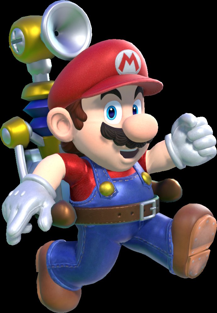 2018Spyro's tweet photo. #Mario #Fludd #SuperMarioSunshine #GameCube #NintendoGameCube #Blender #Blender3D https://t.co/xEnUOIT9gL