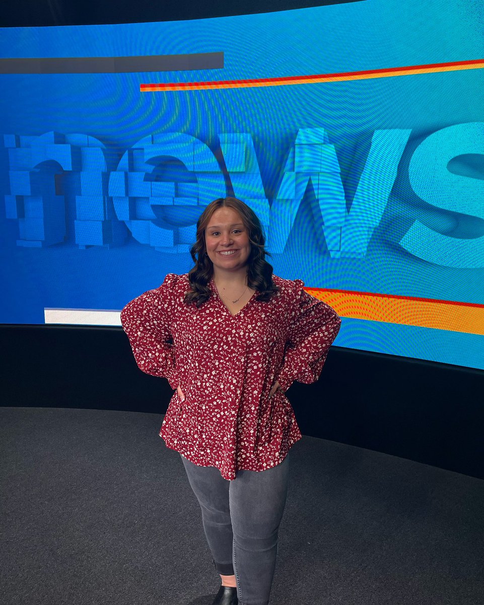 TaylorrRobinson's tweet photo. Sad to share I was laid off from NEWSnet today. 

Thankful for this time that reignited my love for journalism and TV. 

If anyone is looking for a news producer, I’m your girl! My DMs are open to opportunities, ideally in the Detroit area. 

📺 https://t.co/oQauRtihBU
