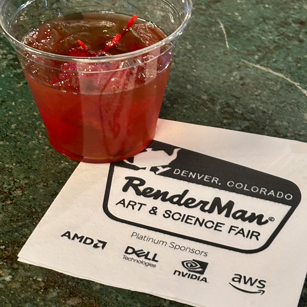pixarsrenderman's tweet photo. Thanks for joining us at #Siggraph2024!

And a very special thanks to our #RenderMan Art &amp; Science Fair sponsors #AMD #AWS #Dell and #NVIDIA for making it such an amazing community event that even Bigfoot couldn't miss our Walking Teapots! https://t.co/o8AdPgi4gI