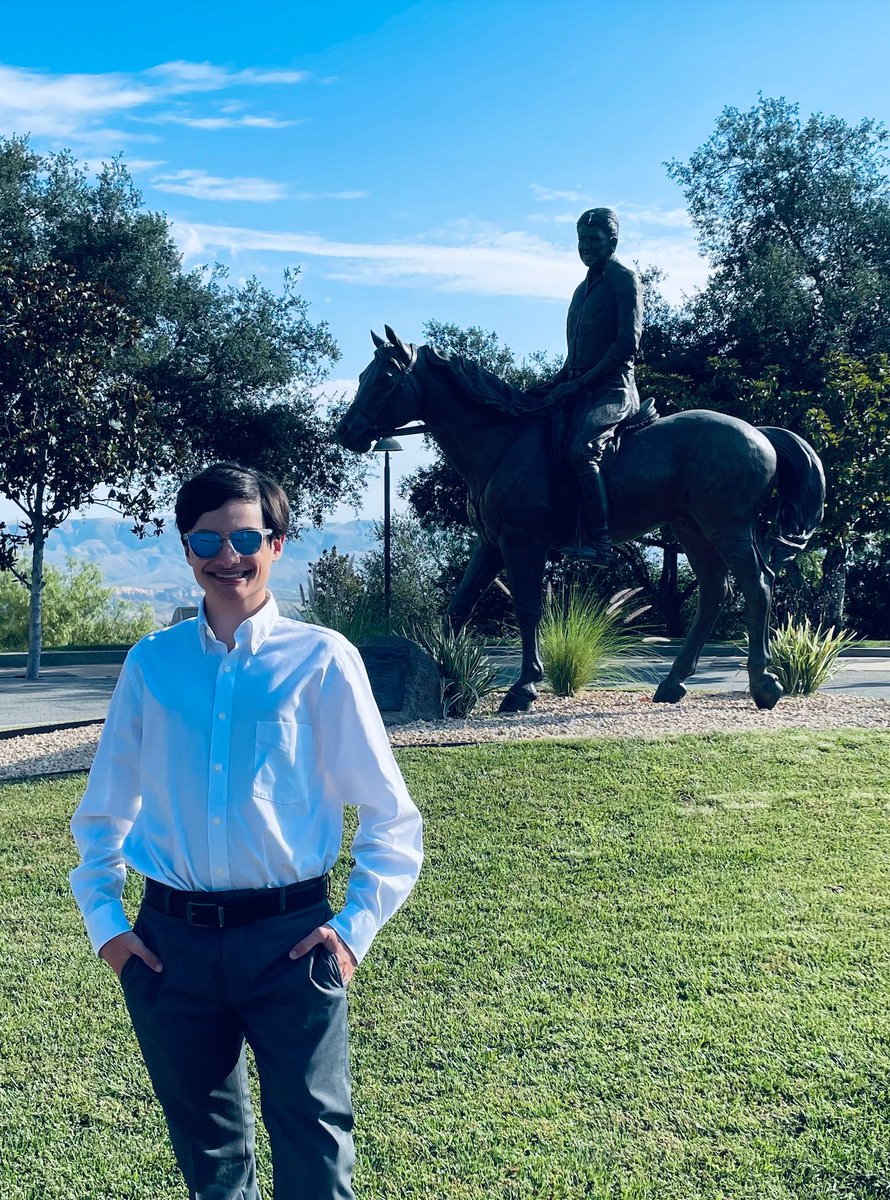 mccrackenmd's tweet photo. Flynn at the Ronald Reagon Library...just finished a Leadership course. #Gipper #leadershipsummit #brophy https://t.co/TkgYbPwALR