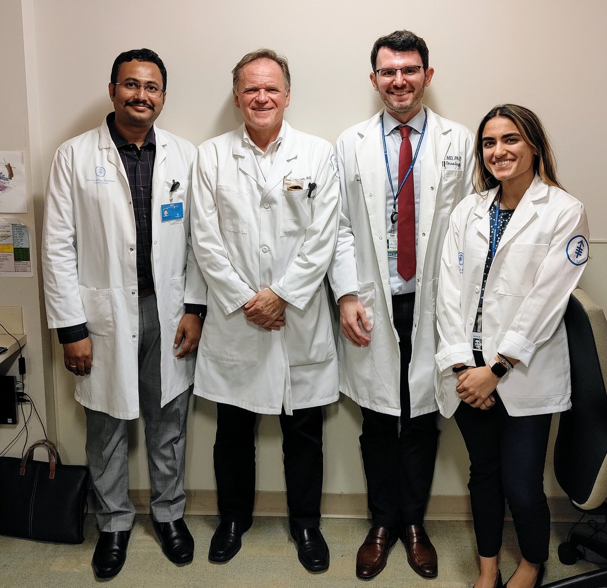 JanmenjoyMondal's tweet photo. Amazing one month journey at @MSK_RadOnc, NY as International Observer. I wanted to drop a line to express my sincere appreciation for the leadership and guidance. The dedication, professionalism and expertise have inspired me to become a better professional. https://t.co/W8lXl1uHVl