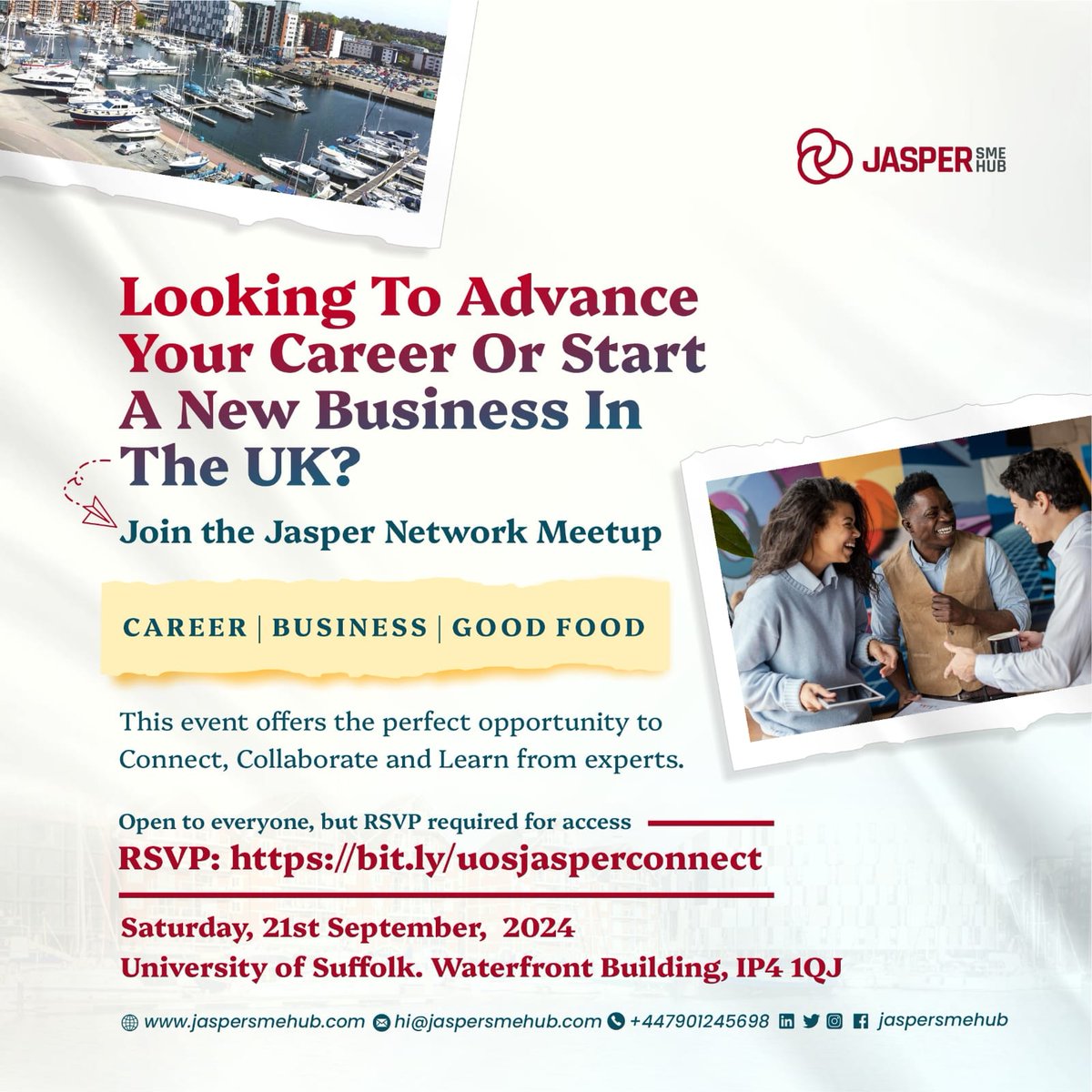 Drumroll, please! 🥁 We’re so excited to kick off this new month with two BIG news!

After a year of virtual hangouts, we’re finally bringing the fun offline! 🇬🇧 Join us for our first-ever in-person networking event in the UK.