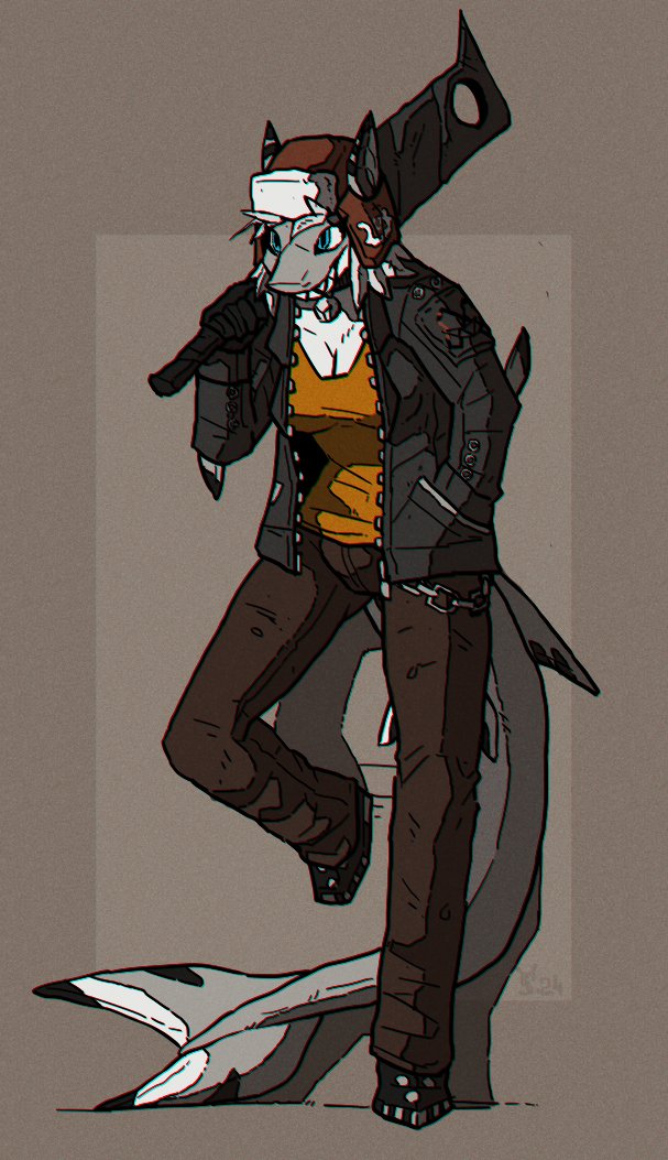 It's raffle time! Ends in 3 days

-Repost
-Follow
-SFW
-OC image\ref is optional
-Artistic freedom
-Anthro only

I'll DM the winner, so make sure your DM is open
Feel free to ask questions

Good luck!