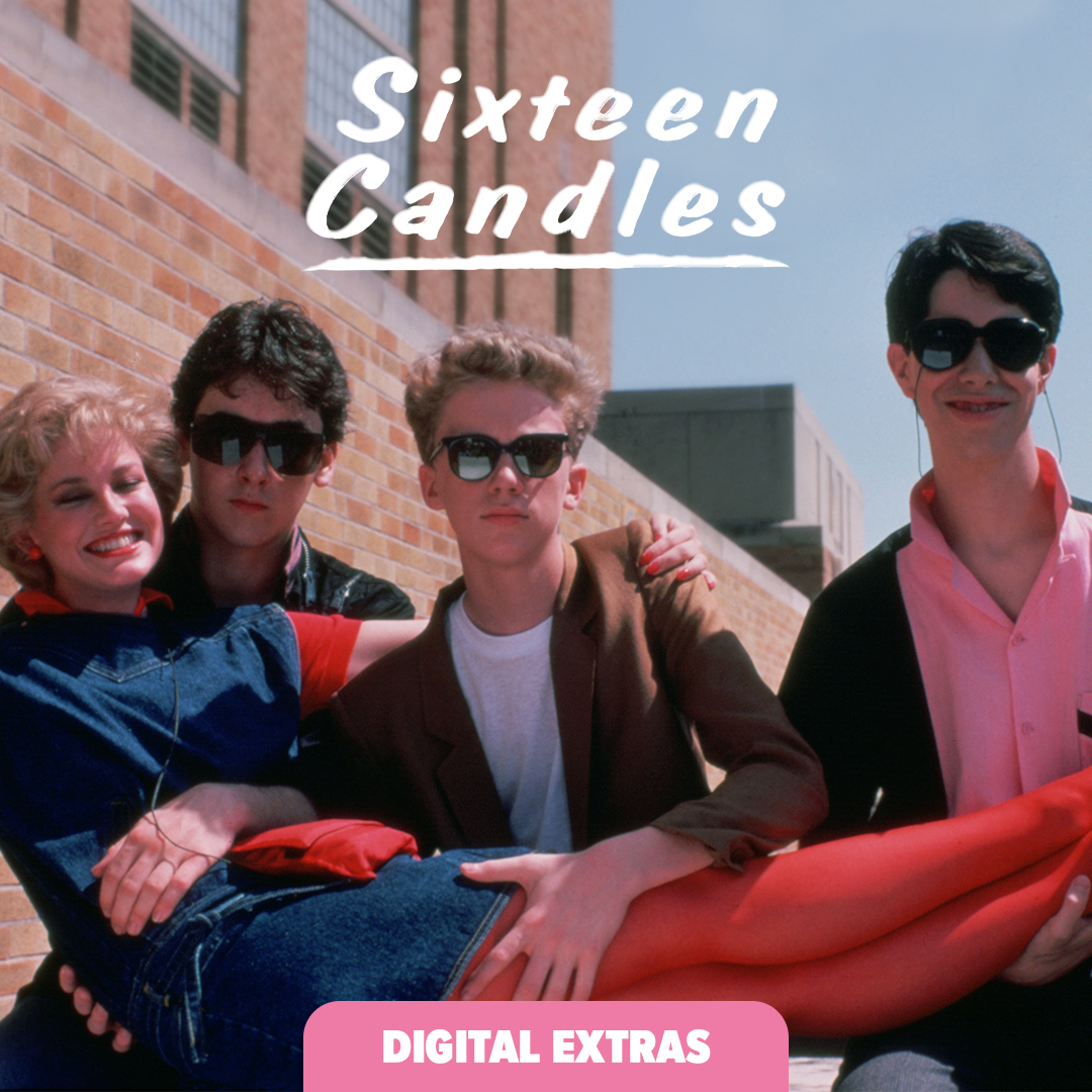 UniPicsAtHome's tweet photo. Go behind the curtain with Sixteen Candles, where you’ll get interviews, behind the scenes, and more when you own on digital today!
#SixteenCandles #DigitalExtras https://t.co/ELI2IlkDed
