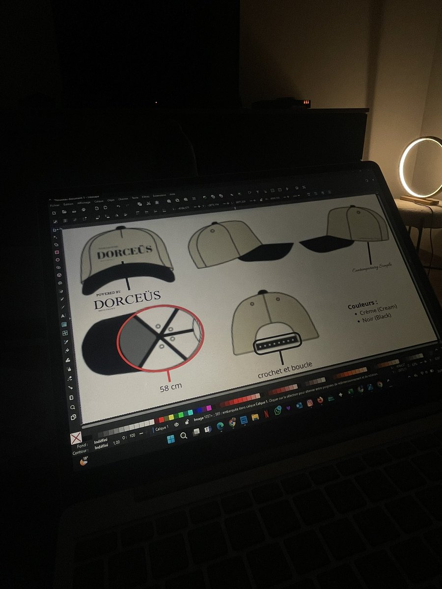 dorceusofficial's tweet photo. Concept vs le produit final https://t.co/Ow0Z9FPksC