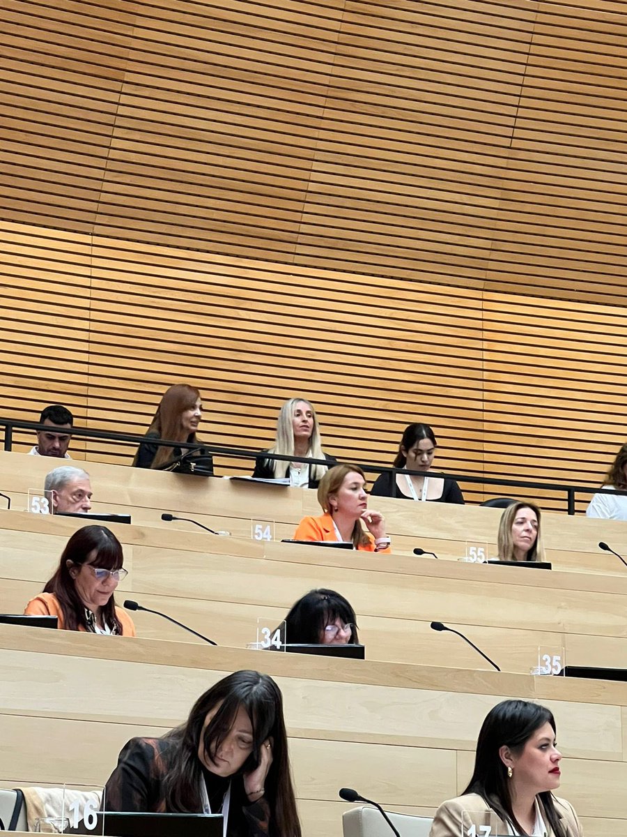 Por <a href="/LegislaturaRN/">Legislatura de Río Negro</a> estuvimos presentes los Legisladores <a href="/RoScavo/">Roberta Scavo</a>, <a href="/gabrielapicotti/">Gabriela Picotti</a>, <a href="/marcelagabdala/">Marcela González Abdala</a> y <a href="/marialaurafrei/">Maria Laura Frei</a>. 

<a href="/lconectadas/">Legislaturas Conectadas</a> es una red de interacción entre parlamentarios de distintos lugares de 🇦🇷.