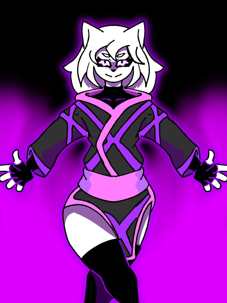 Um rasbiquete pra esse pessoinha 
@lil_shalltear 

É tbm um treino kk
Só agora tô pegando no tranco de trazer mais rabiscos coloridos