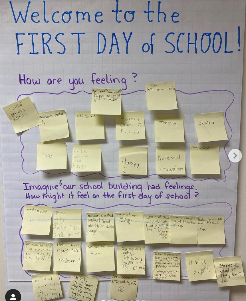Teacher2Teacher (@teacher2teacher) on Twitter photo This #SEL check-in encourages Ss to reflect on their own feelings and dig a little deeper in reflection!
(📸 via educator <a href="/SELebrateYOU/">SELebrate YOU</a>) This #SEL check-in encourages Ss to reflect on their own feelings and dig a little deeper in reflection!
(📸 via educator <a href="/SELebrateYOU/">SELebrate YOU</a>)