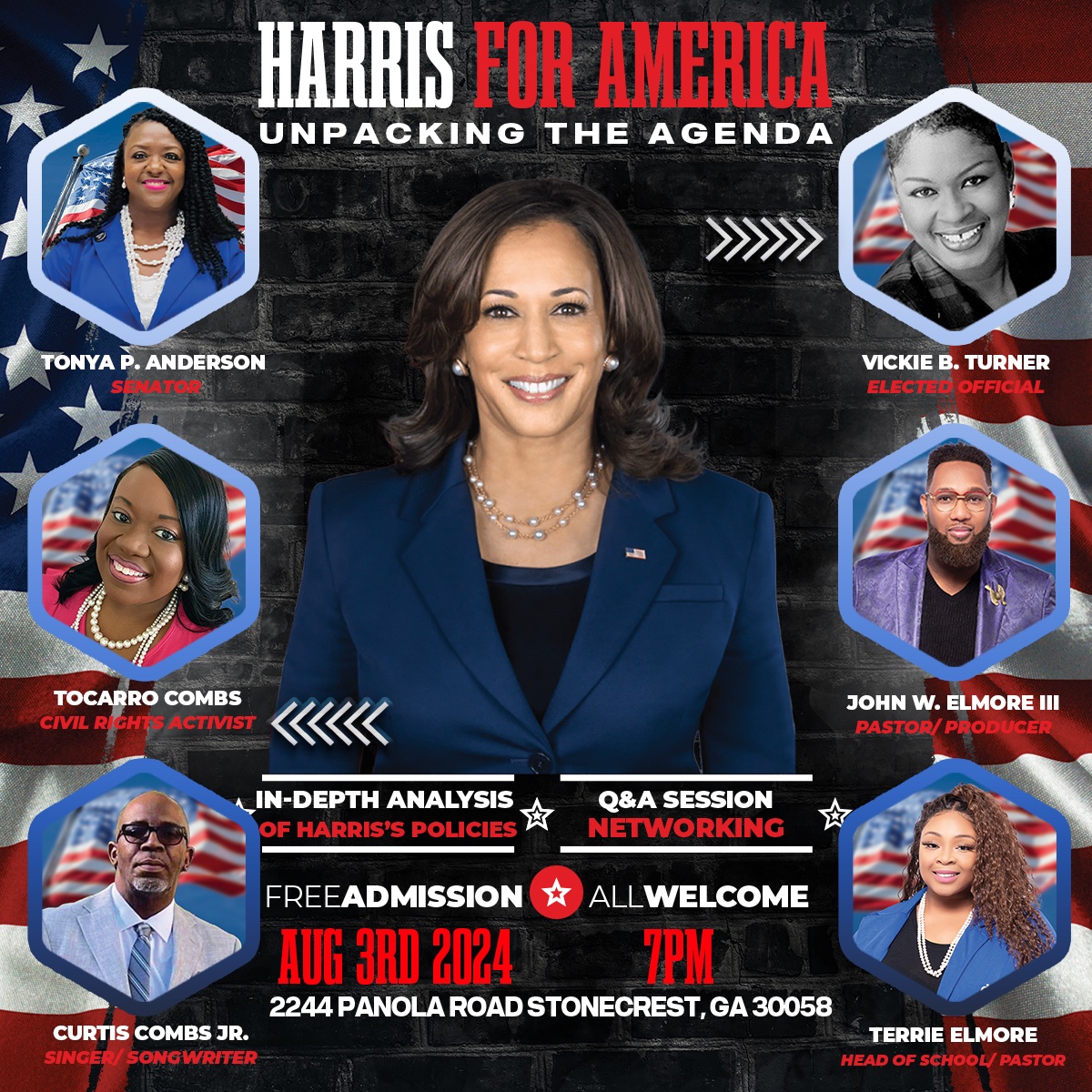 💙💙💙 Join us tomorrow! #Harris4President form.jotform.com/242063508145148