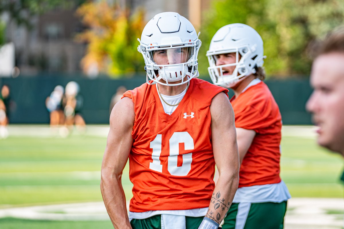 CSUFootball's tweet photo. 𝘍𝘪𝘳𝘴𝘵 𝘋𝘢𝘺 𝙁𝙇𝙊𝙒 🌀 

#Stalwart x #RamGrit🐏 https://t.co/cga3GODwcy