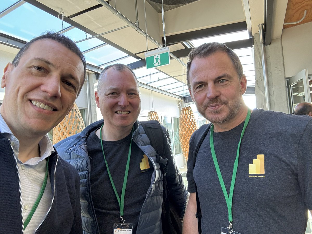 marcorus's tweet image. First time in New Zealand speaking at #sqlsaturday Wellington 2024 with @PhilSeamark and @darrengosbell (who works on #daxstudio between one session and another)
Very rare to be together, and clearly first time in NZ!!