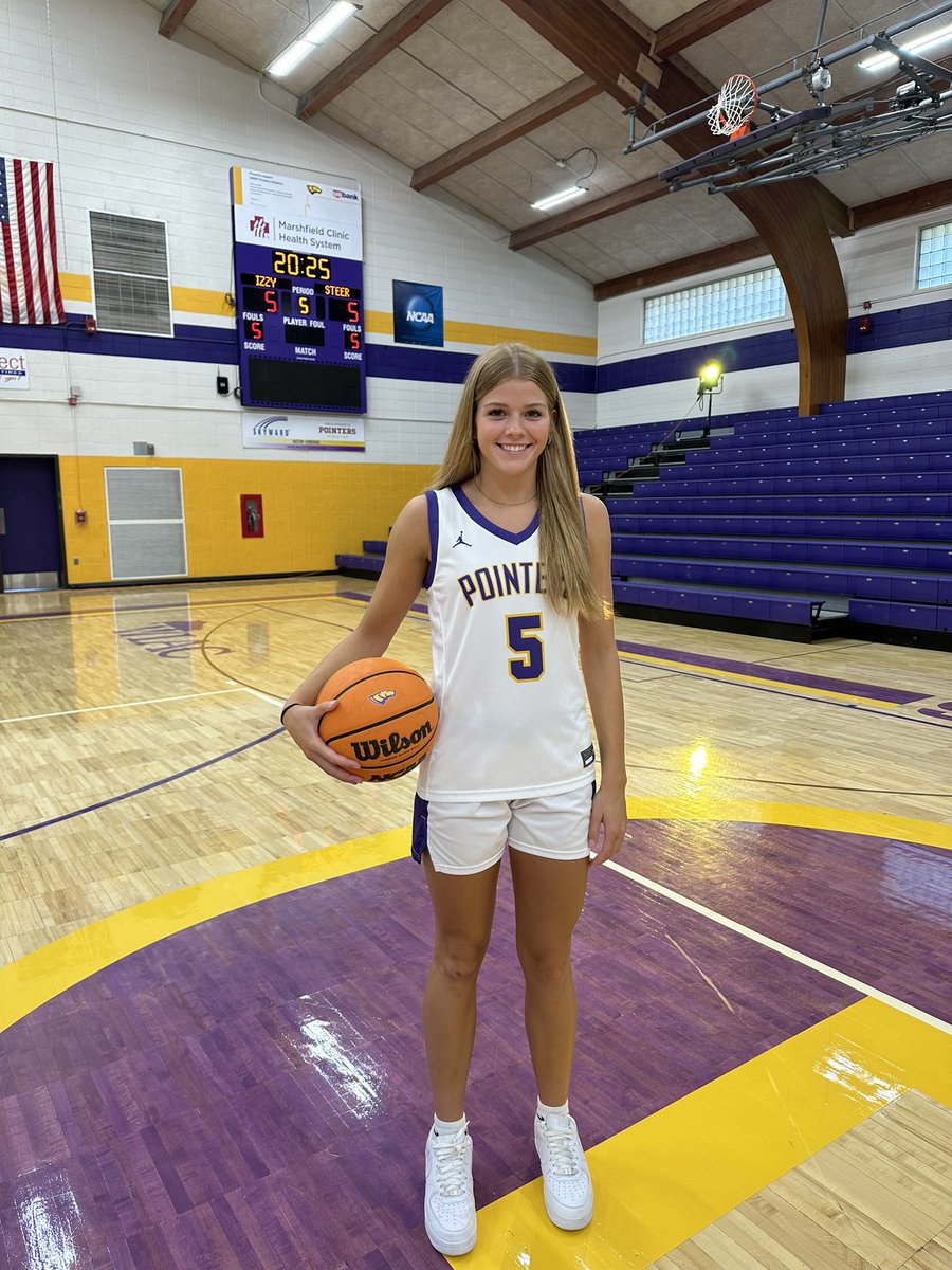 Isabel Steer (@isabelsteer1) on Twitter photo I had a great visit today <a href="/UWSPWBB/">UWSP W Basketball</a>! Thank you coaches for taking the time to show me around. I am thankful to have received an offer to continue my career! <a href="/CoachHockett/">Matt Hockett</a> <a href="/coachbwills/">Bruce Williams</a> <a href="/CoachEv_/">Ev Parsons</a> 💜💛 I had a great visit today <a href="/UWSPWBB/">UWSP W Basketball</a>! Thank you coaches for taking the time to show me around. I am thankful to have received an offer to continue my career! <a href="/CoachHockett/">Matt Hockett</a> <a href="/coachbwills/">Bruce Williams</a> <a href="/CoachEv_/">Ev Parsons</a> 💜💛