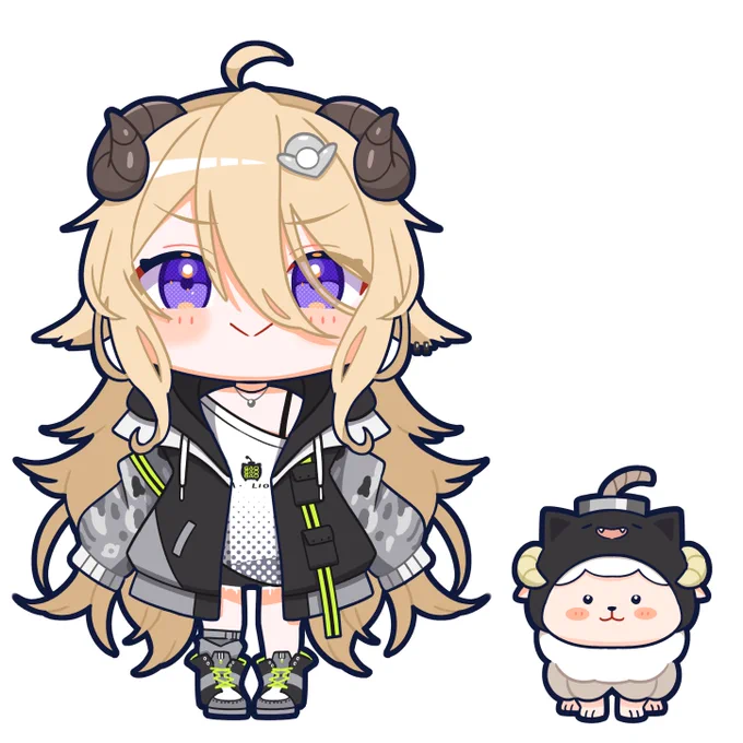 獅白わたん