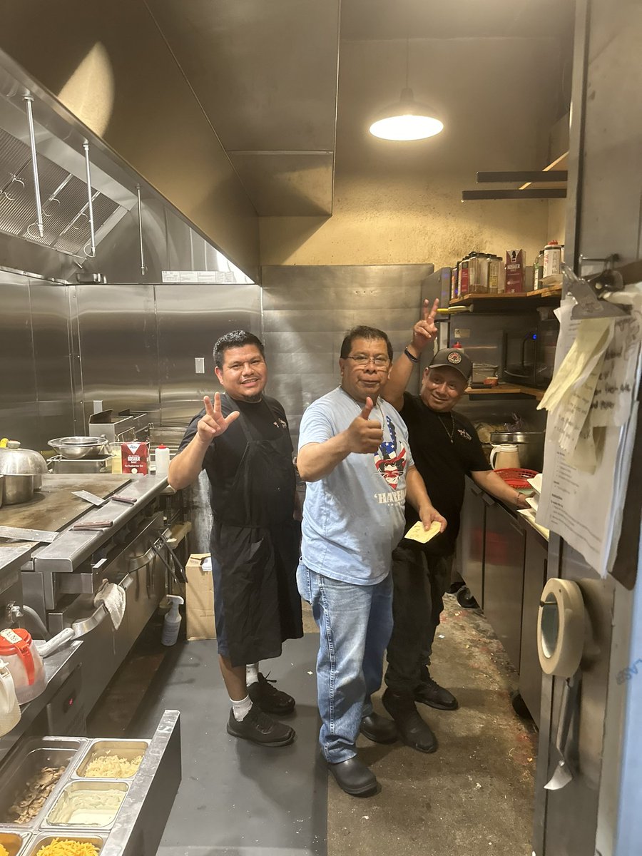 Renovations at the #Canby location are complete and we are OPEN!! 
We installed a new kitchen hood system and the team approves! 😁👍

Prime rib service begins at 5pm at all locations. Stop in! 

Thewildharesaloon.com