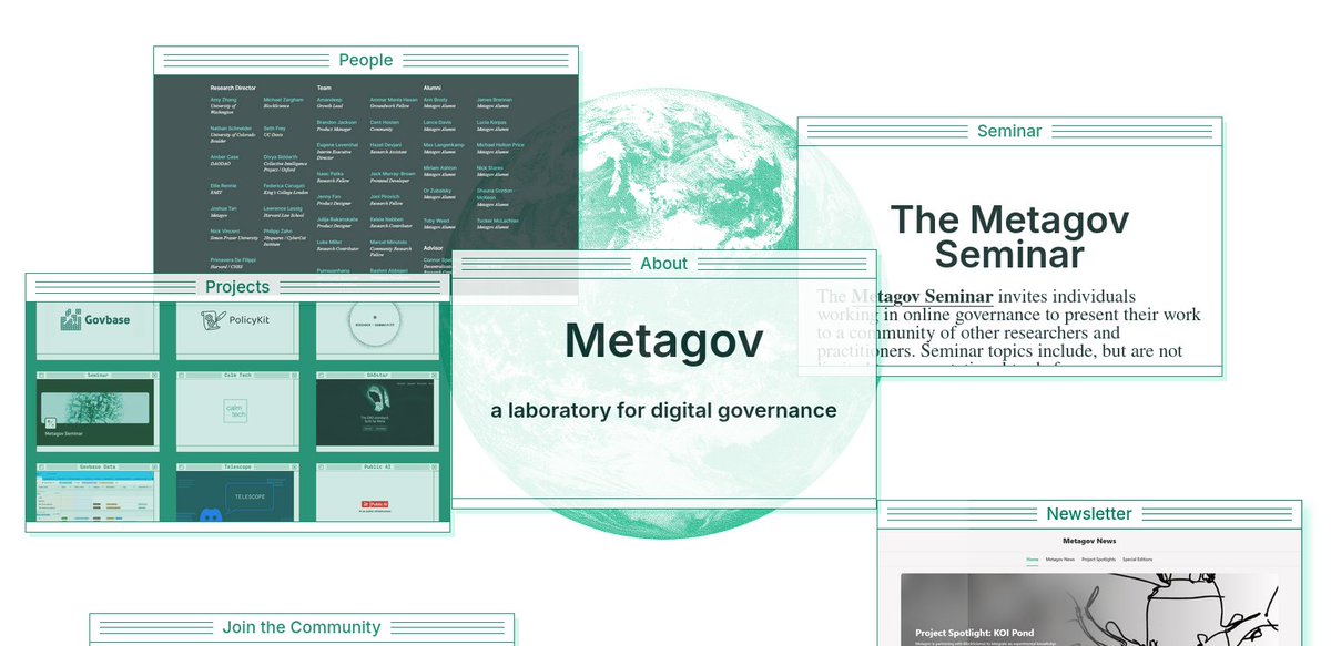 Metagov, the laboratory for digital governance that whose board I chair, is looking for a new executive director. It's a chance to help build a young, growing nonprofit. Learn more here: metagov.org/join/jobs/exec…