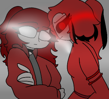 Luz_Tdl456's tweet photo. ᴛᴅʟ ᴀɴᴅ ʀᴇᴅ ʙᴜᴛ 🔴♀️⭕♀️ #animationvsanimator #AnimationvsMinecraft #alanbe https://t.co/kb3cEifrje