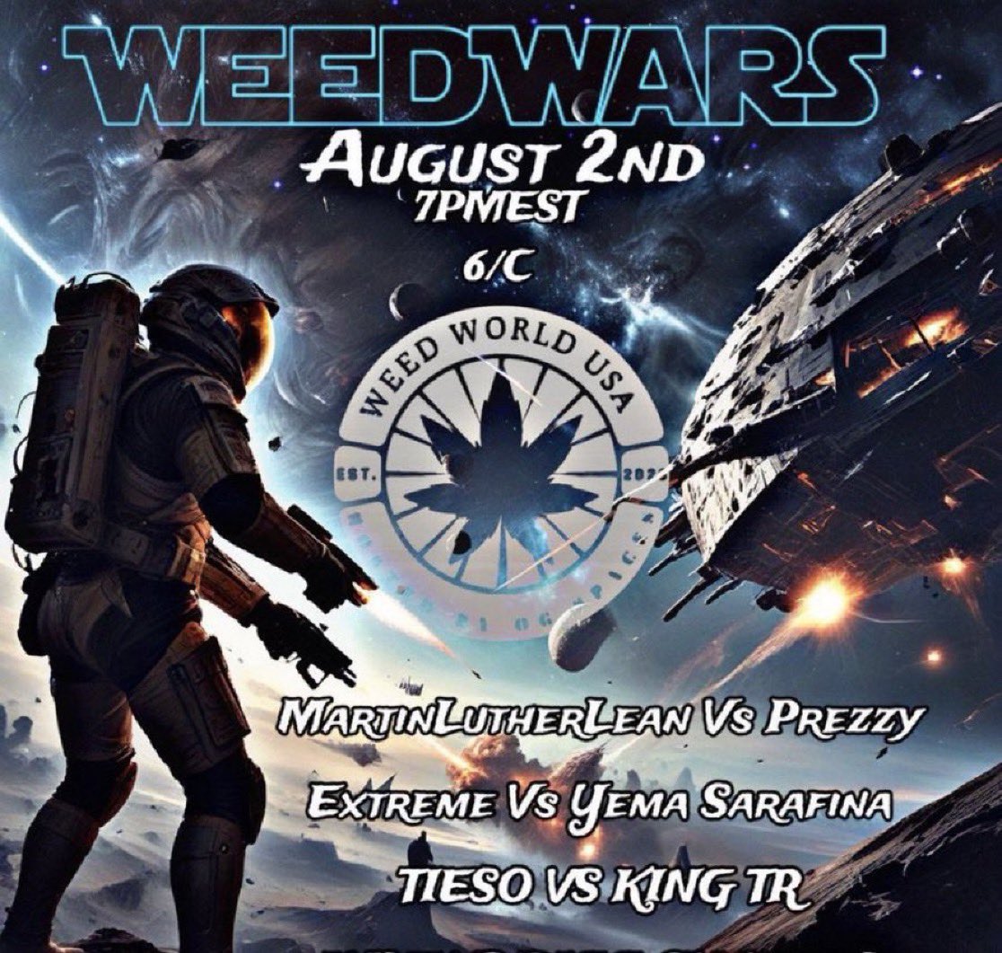 OGSpaces_'s tweet image. IF YOU MISSED THIS CRAZY EVENT TAP IN 💯🔥