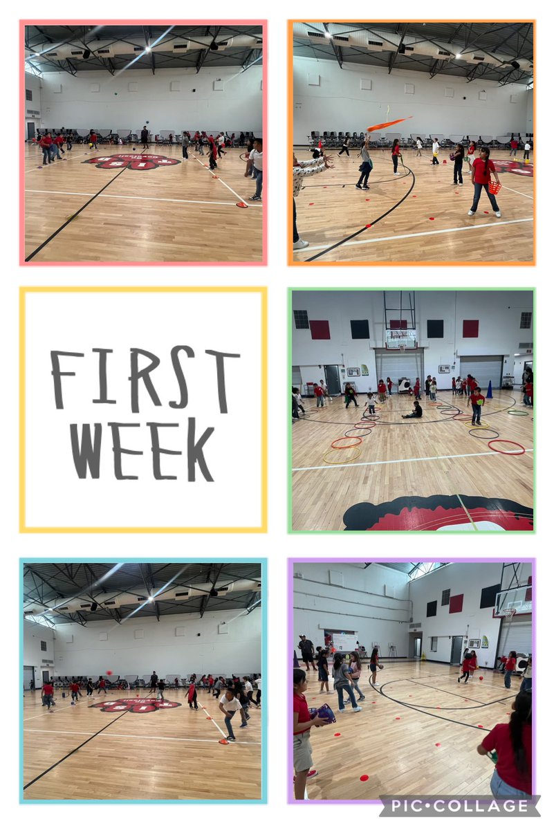 First week of school for our Coyotes in action. Love their energy to participate and be active! #TISDProud #I❤️P.E. ⁦<a href="/CoachFlores25/">Coach Flores</a>⁩