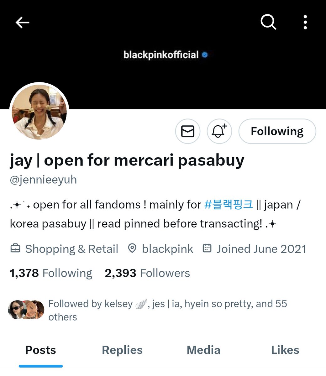 RidgeColl_yah's tweet photo. @jennieeyuh @Twicepink0103 Done, tysm po for this giveaway !!!! https://t.co/oFHa9dECa1