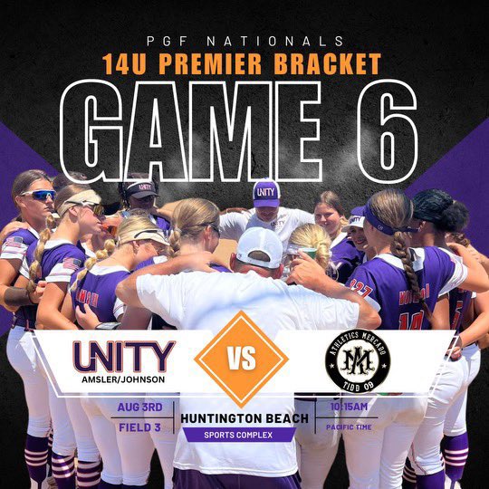 Final 4 💜🧡 keep it rolling UNITY