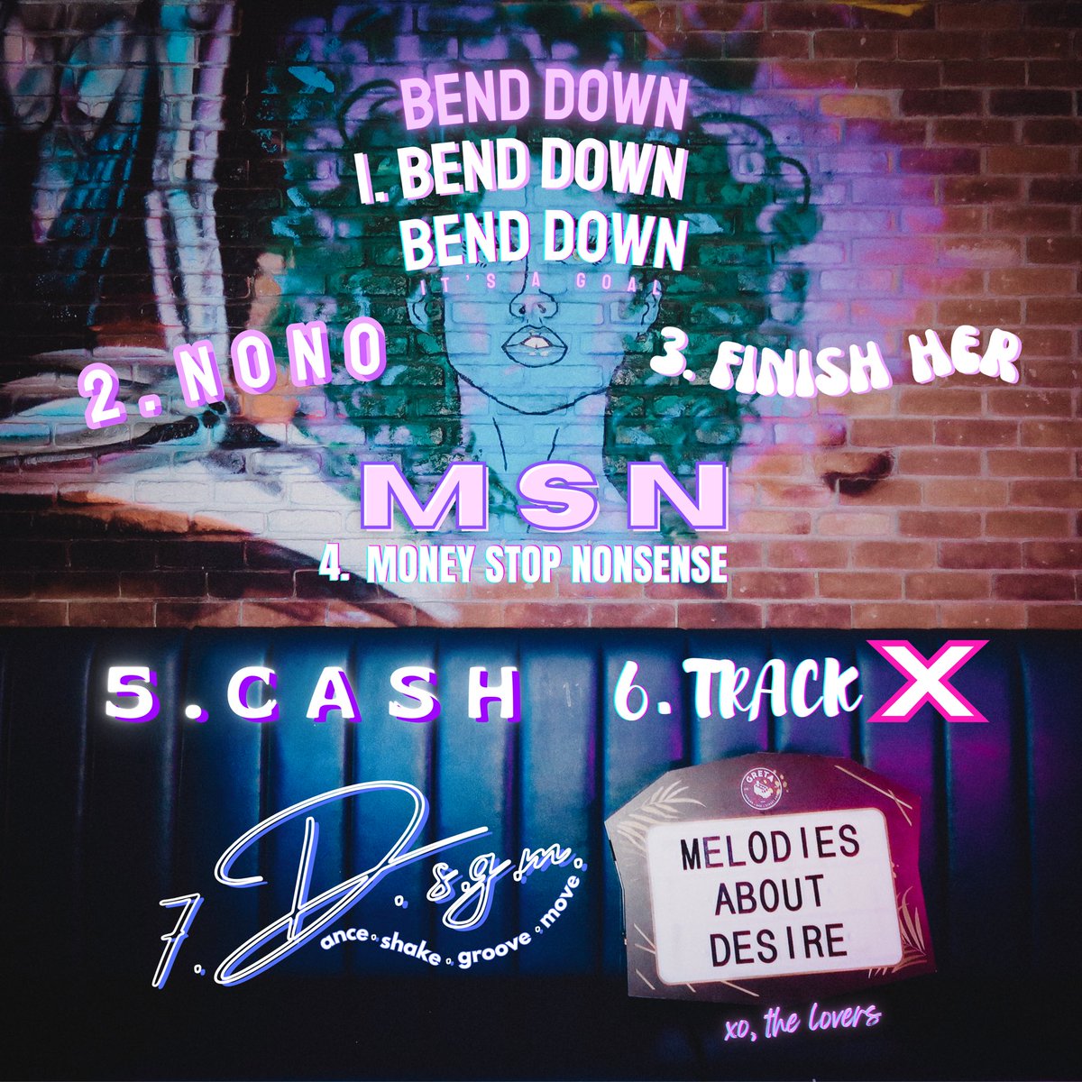 Our Debut EP M.A.D. (Melodies About Desire) is OUT NOW ￼💜

Stream here: bit.ly/thelovers-mad