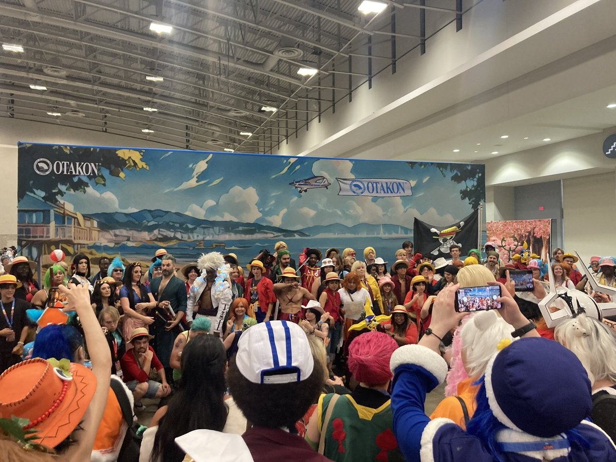 ramisdying's tweet photo. me n gang ready to commit war crimes #Otakon2024 https://t.co/iHhmGvNFOc