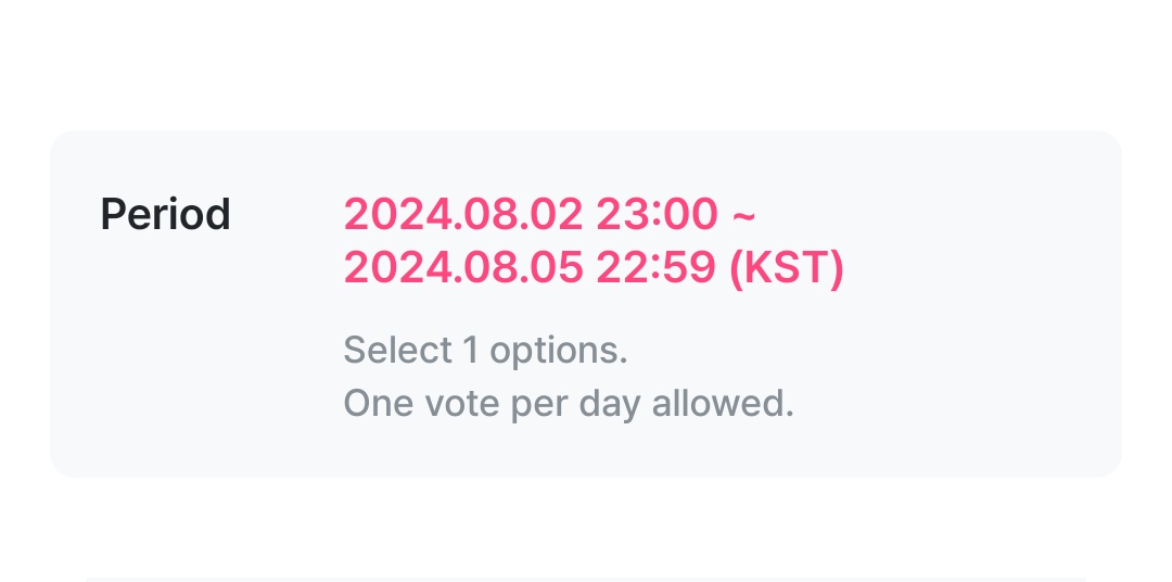 leeyeongjoo19's tweet photo. M COUNTDOWN Pre-Voting opened on the Mnet Plus App last night! 🩵
📌 Vote Chk Chk Boom Daily
🗓 Ends in 2024.08.05 11:59PM KST
🗳https://t.co/5B4dF9h7K1
#MnetPlusApp
#엠카운트다운 #MCOUNTDOWN
#MCDVOTE #엠카투표완
#ATE #ChkChkBoom #StrayKids https://t.co/N06LMy9Wr7
