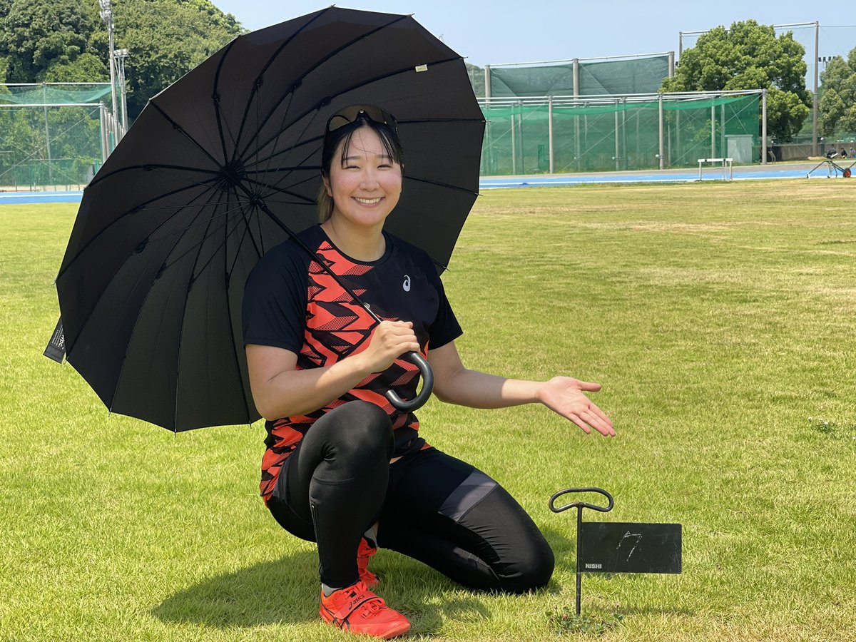 題6回九州共立大学ﾁｬﾚﾝｼﾞ競技会 2024.08.03 女子円盤投 決勝 郡菜々佳