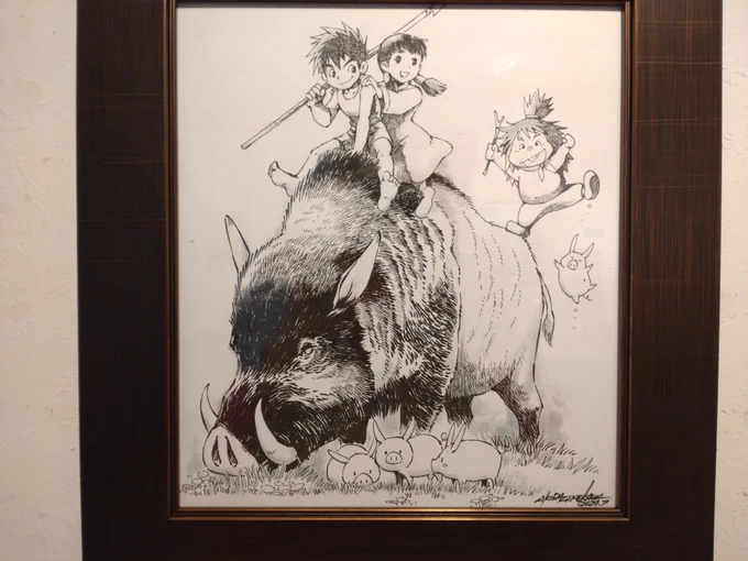 姫川明輝作品がもうなにもかも素晴らしすぎてホレボレする♥🐷さいこう
#僕たちの未来少年コナン展 