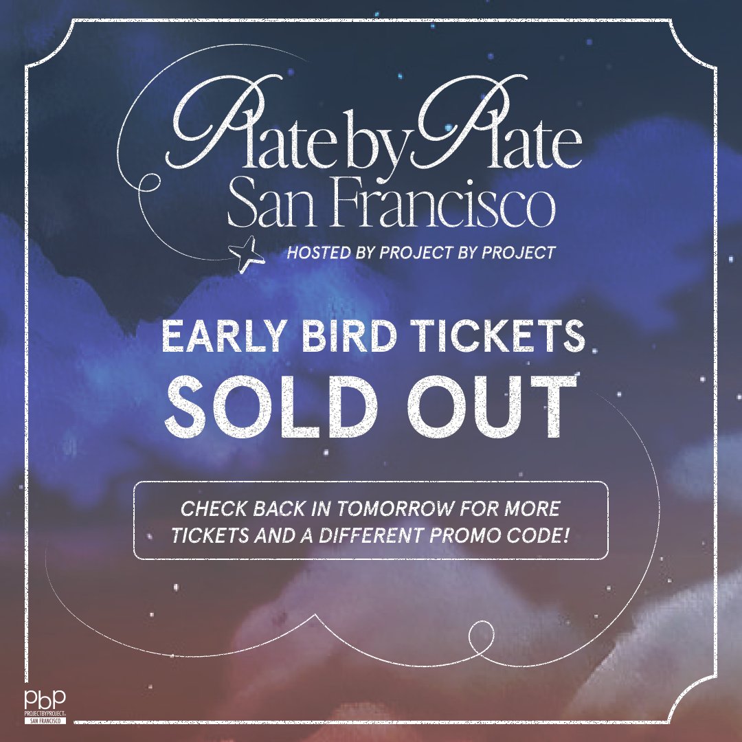 pbpsf's tweet image. Wow! You guys sold us out of GA early bird tickets in less than 12 hrs. 

For those who missed out, don't fret. We are working hard behind the scenes to see if we can get you a different promo. Stay tuned tomorrow and don't delay!!