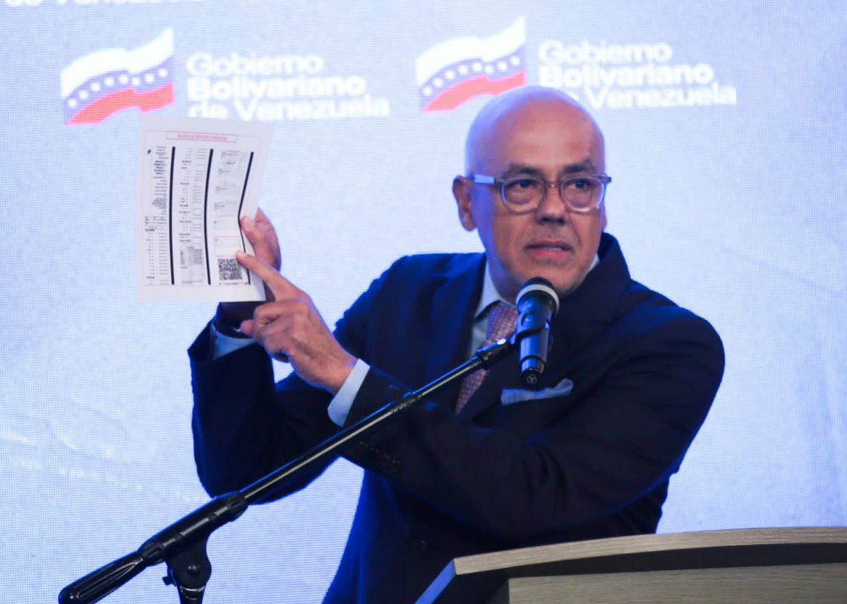 Jorge Rodríguez expresó que la derecha nunca quiso acatar el resultado del Consejo Nacional Electoral
lc.cx/JMExyf