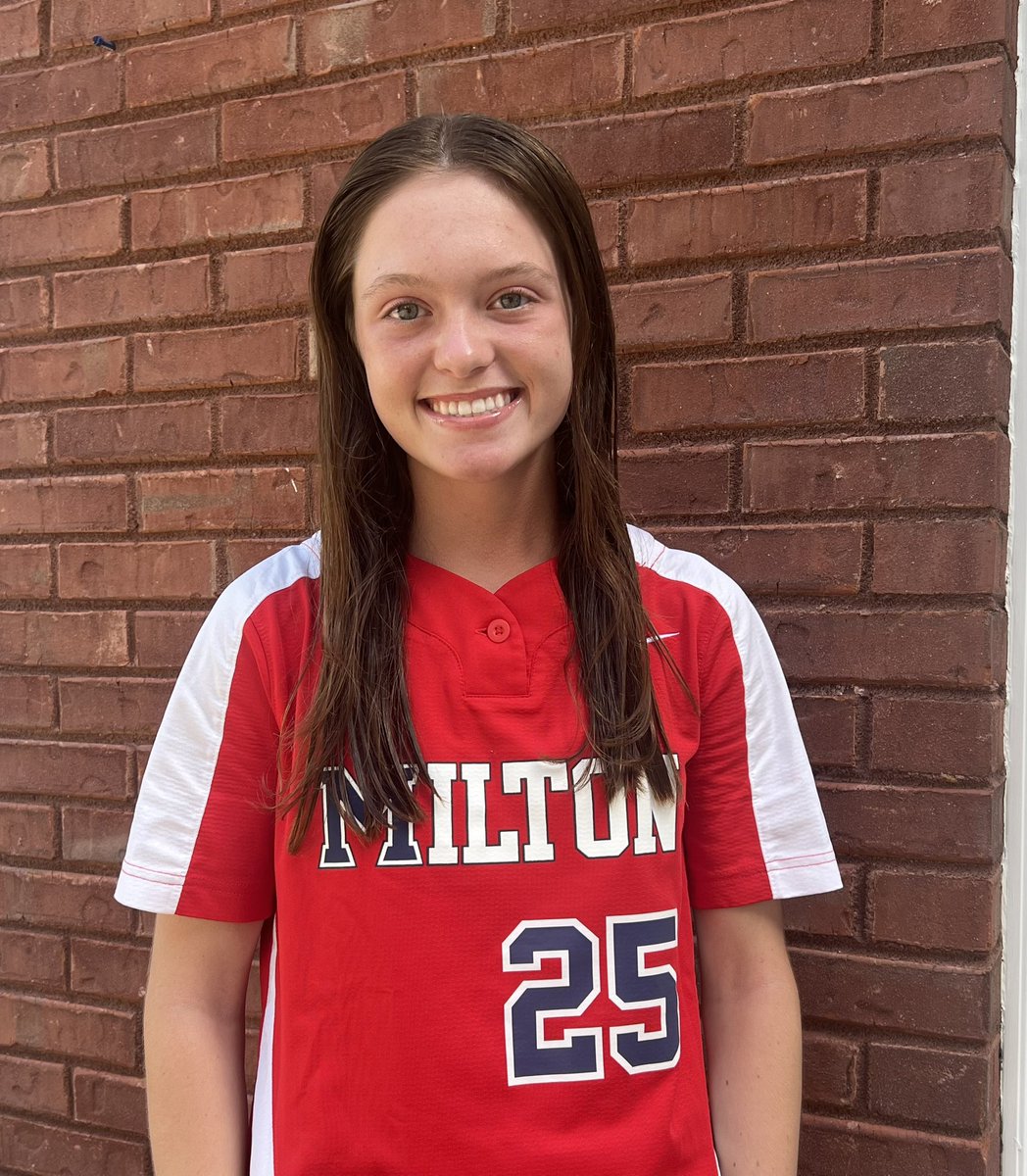UnityGA789's tweet photo. We would like to welcome #19 Avery Miller 2027 to our UNITY Fastpitch Team!! She is a P/Utility that has electric stuff on the mound, speed, excellent ball skills and a great stick! This young lady is a hidden gem!!#reloading
#itisgotime๐ฅ #unitystronger2gether https://t.co/8HRYjE4WD8