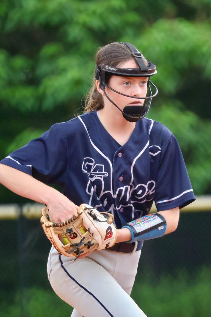 UnityGA789's tweet photo. We would like to welcome #19 Avery Miller 2027 to our UNITY Fastpitch Team!! She is a P/Utility that has electric stuff on the mound, speed, excellent ball skills and a great stick! This young lady is a hidden gem!!#reloading
#itisgotime๐ฅ #unitystronger2gether https://t.co/8HRYjE4WD8