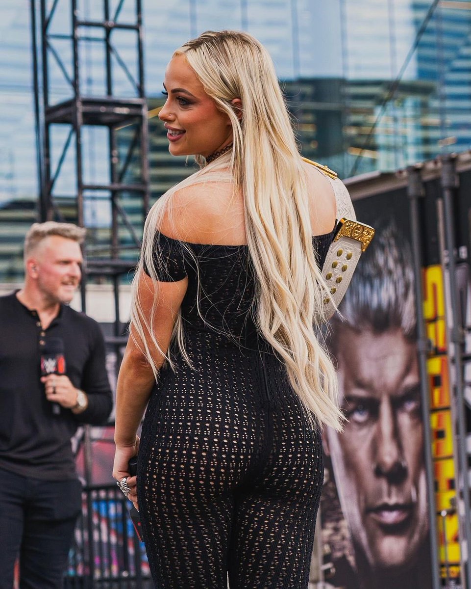 I had to do it Liv Morgan is insane #SummerSlam #WWE
