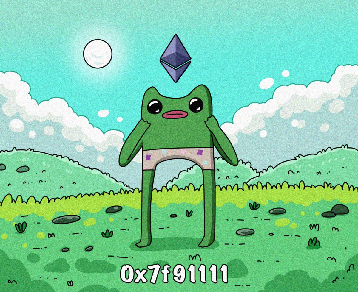 FWOGeth's tweet photo. $FWOG - From zero to hero, baby🐸🚀 https://t.co/X2AVbt2f0q