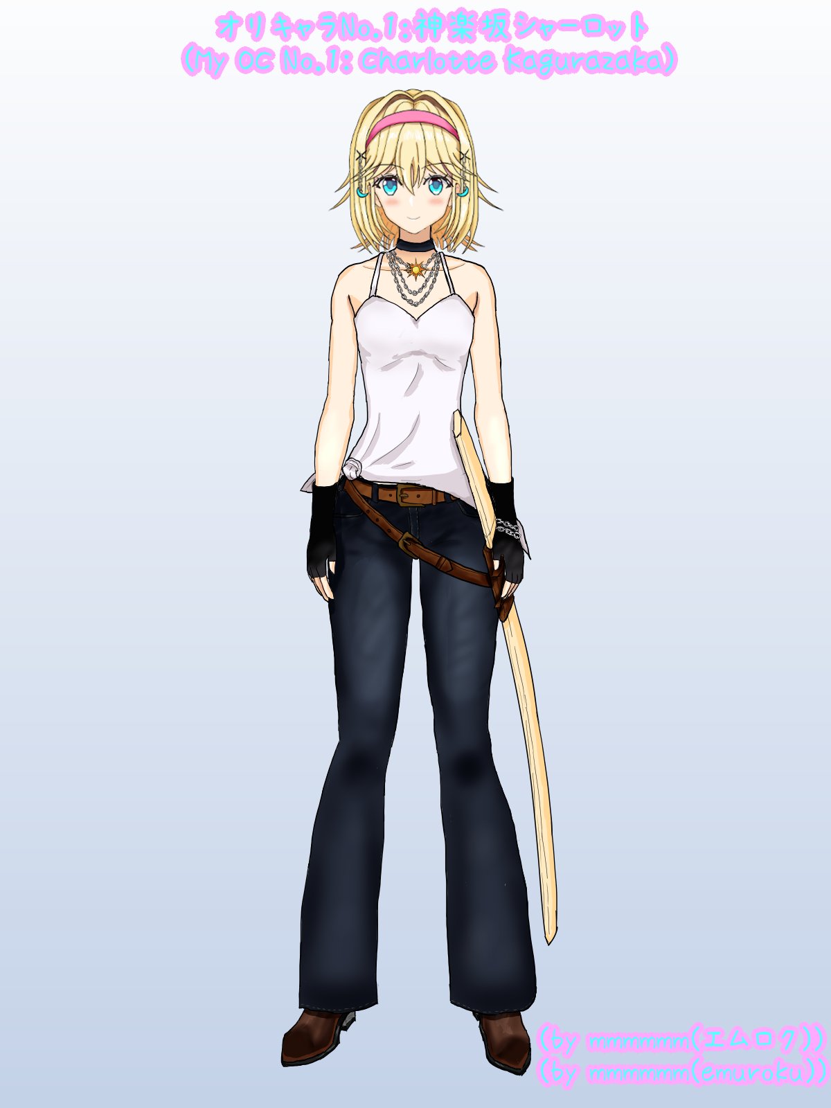 ミロク様♡ mmmmmm(エムロク (Emuroku))－(ORG mangas, illusts, etc