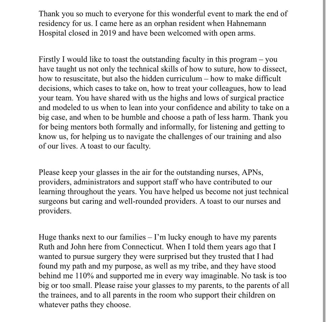 beccaplatoff's tweet image. Done with general surgery residency - the defining professional endeavor of young adulthood, more an identity than a profession. Many thanks to my mentors, colleagues, family, friends, and husband for seeing me through! Next up - CGSO fellowship! #ilooklikeasurgeon #knifetodoctor