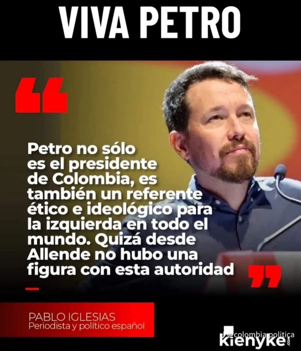 juanda158392211's tweet photo. Bien dicho @PabloIglesias https://t.co/gcxit16czR