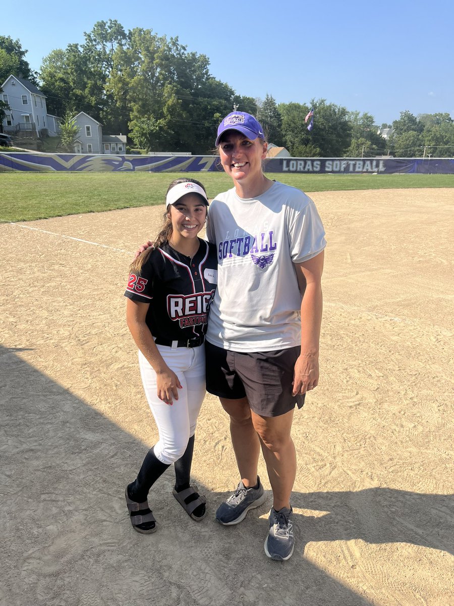 Ava Quinlan (@avaquinlan7) on Twitter photo Had an awesome day at the <a href="/LorasSoftball/">Loras College SB</a> camp! The heat didn’t stop us from having fun playing some softball. Thank you to Coach Winter, her staff and players for a great opportunity. Loras Campus was beautiful!!
<a href="/GenuWinReign/">GenuWin Reign</a> <a href="/Reign18uKW/">GenuWin Reign 18u KW</a> Had an awesome day at the <a href="/LorasSoftball/">Loras College SB</a> camp! The heat didn’t stop us from having fun playing some softball. Thank you to Coach Winter, her staff and players for a great opportunity. Loras Campus was beautiful!!
<a href="/GenuWinReign/">GenuWin Reign</a> <a href="/Reign18uKW/">GenuWin Reign 18u KW</a>