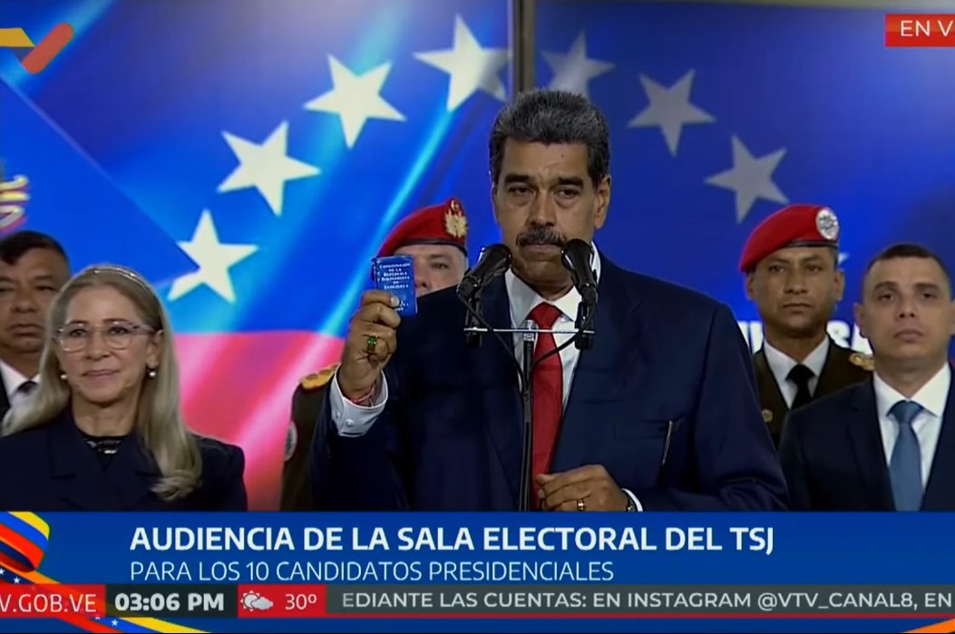 Esto dijo el presidente Nicolás Maduro desde el Tribunal Supremo de Justicia
lc.cx/cVd43z