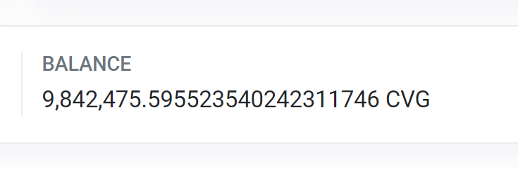 0xTommyGenesis's tweet photo. So far, ~17% of $CVG tokens ill-minted in yesterday's exploit have been sent to the CVG DAO Treasury, from post-exploit buyers showing their support.
https://t.co/SWXOsLsWyf
@Convergence_fi #llamas #curve https://t.co/Ig8Xi5JCg2