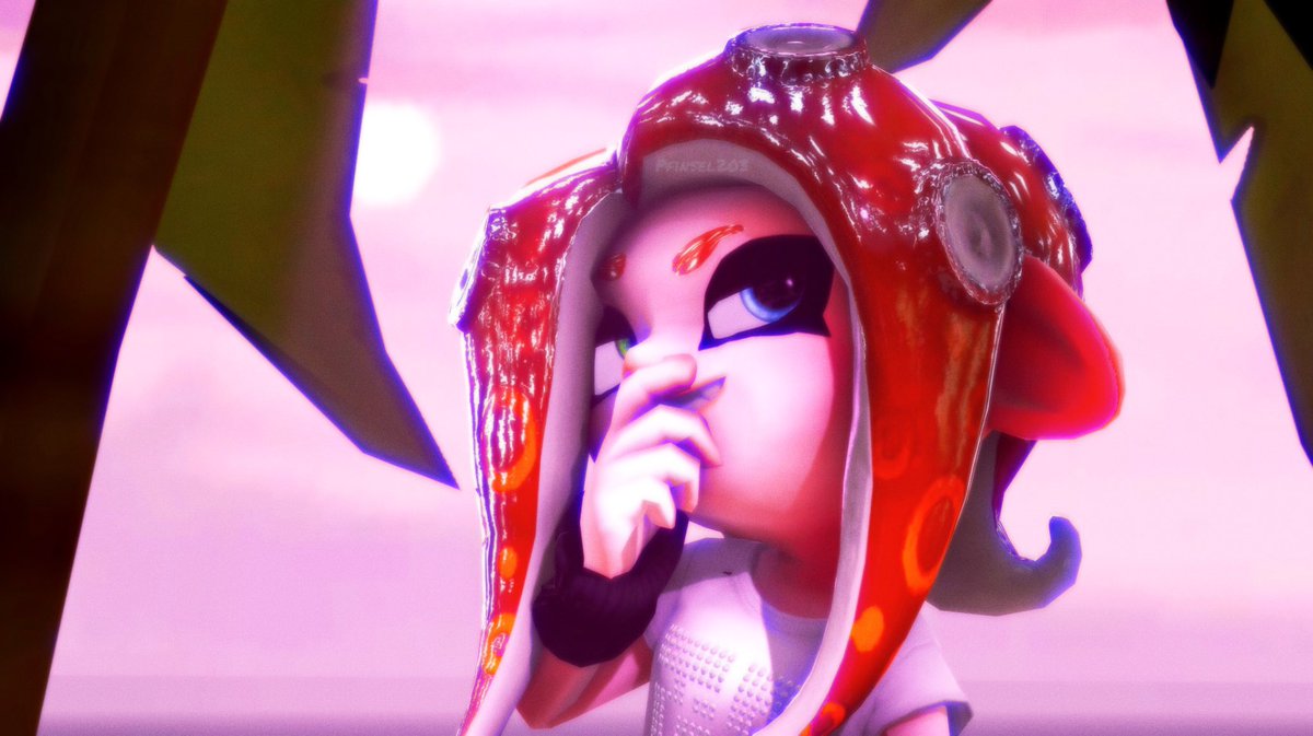 Pfinsel203's tweet photo. newNewPost ((:
#Splatoon3 #SFM #3dart #スプラトゥーン3 https://t.co/wxxHahneTK