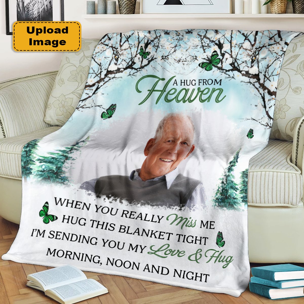 Wrap yourself in cherished memories with our 'Greatly Loved, Deeply Missed' custom photo blanket. A heartfelt tribute to those we hold dear. #MemorialBlanket #InLovingMemory
Order here: duconspace.com/FBL-002